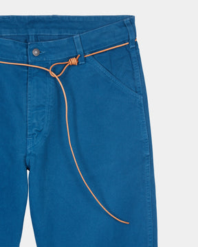 JABALI TWILL TROUSERS PRUSSIAN BLUE