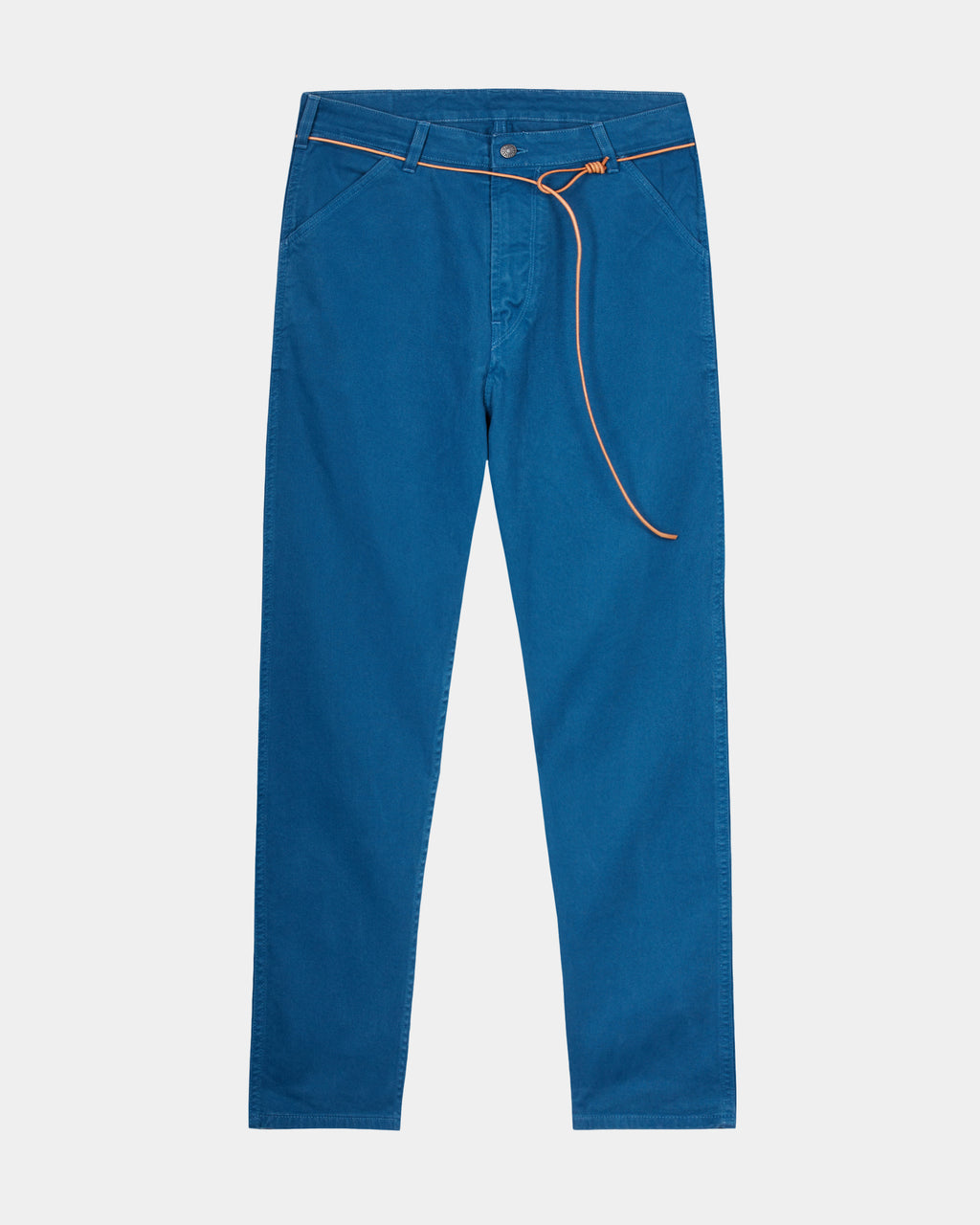 JABALI TWILL TROUSERS PRUSSIAN BLUE