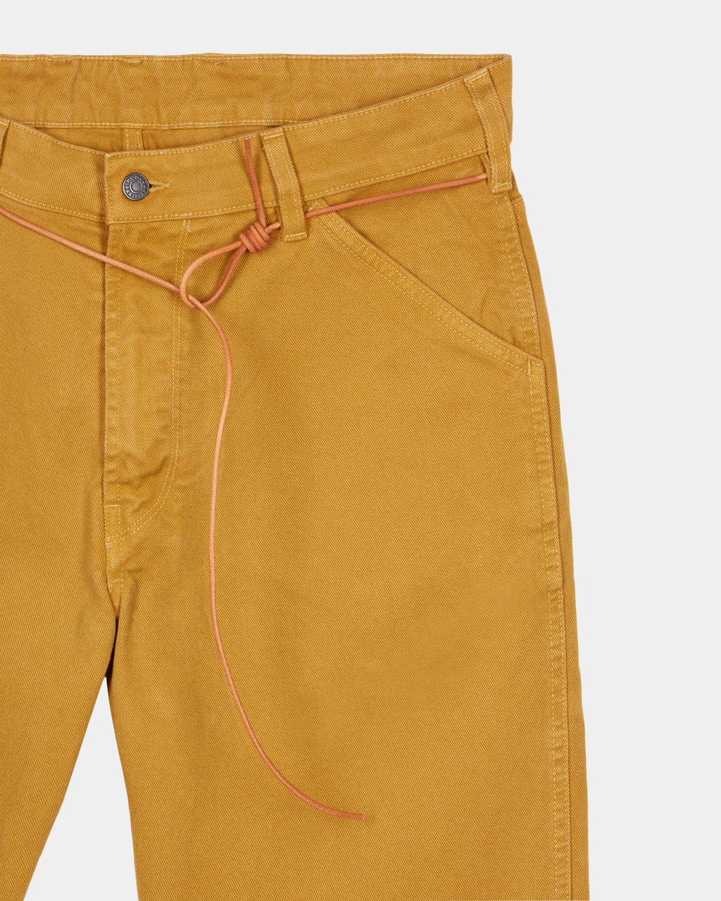 TWILL WOOD JABALI TROUSERS