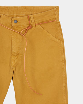 TWILL WOOD JABALI TROUSERS