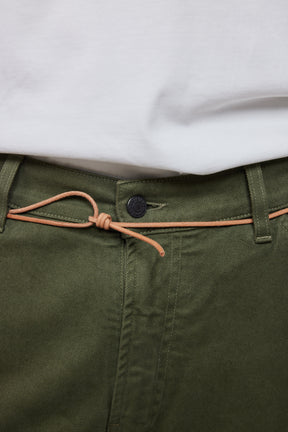 JABALI TWILL BURNT OLIVE