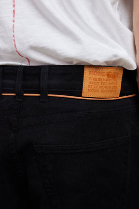 JABALI TWILL SHORT BLACK