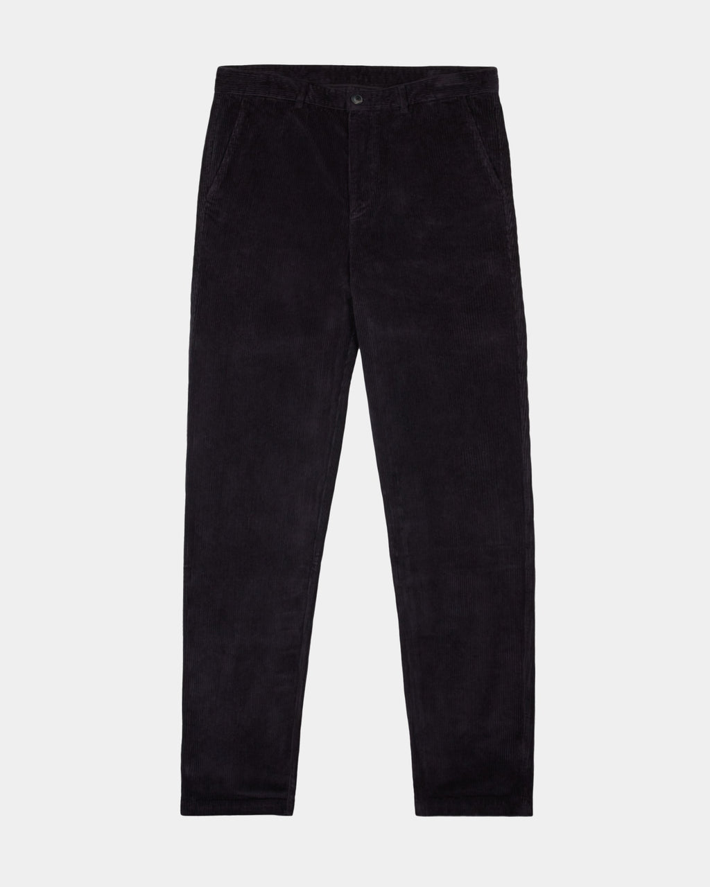 LYNCH CORD TROUSERS ANTHRACITE