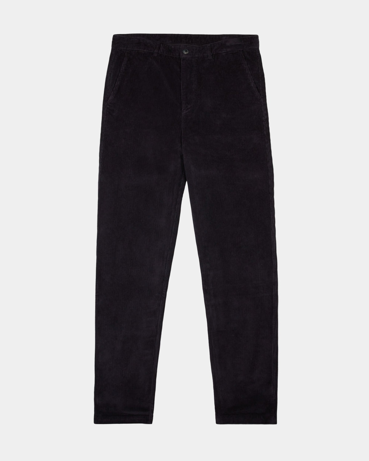 LYNCH CORD TROUSERS ANTHRACITE