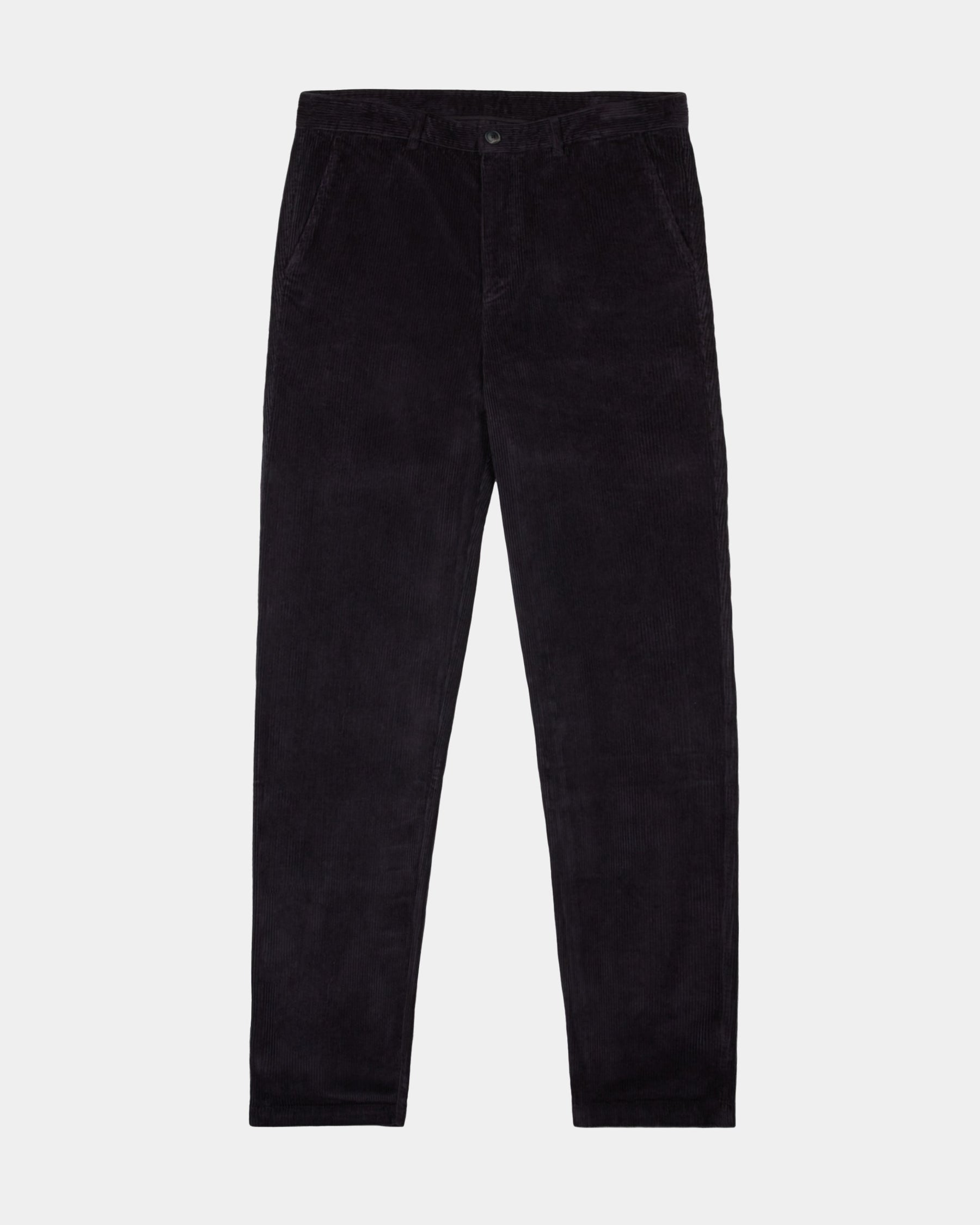 LYNCH CORD TROUSERS ANTHRACITE