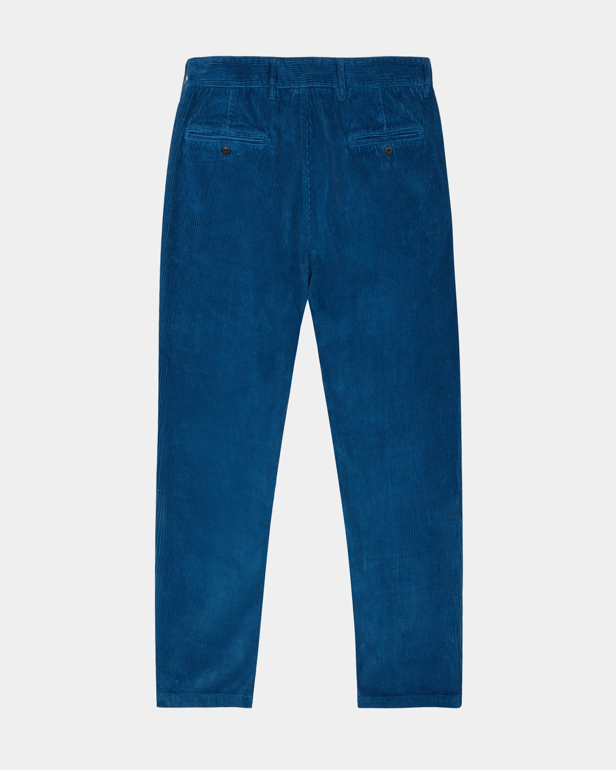 LYNCH CORD TROUSERS PRUSSIAN BLUE