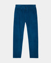 LYNCH CORD TROUSERS PRUSSIAN BLUE