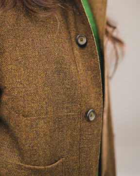 VESTE MARNO WOOL EARTHY BROWN