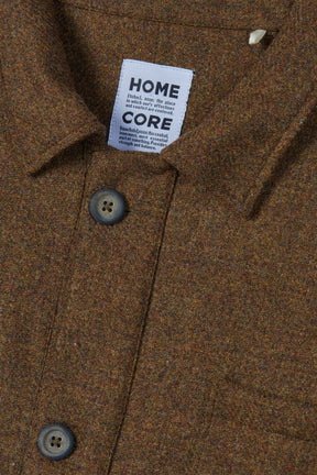 VESTE MARNO WOOL EARTHY BROWN