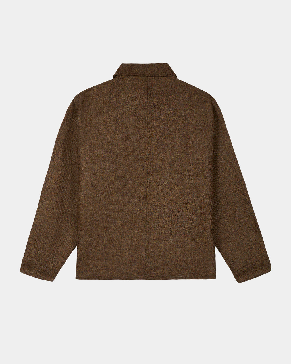 VESTE MARNO WOOL EARTHY BROWN