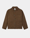 VESTE MARNO WOOL EARTHY BROWN