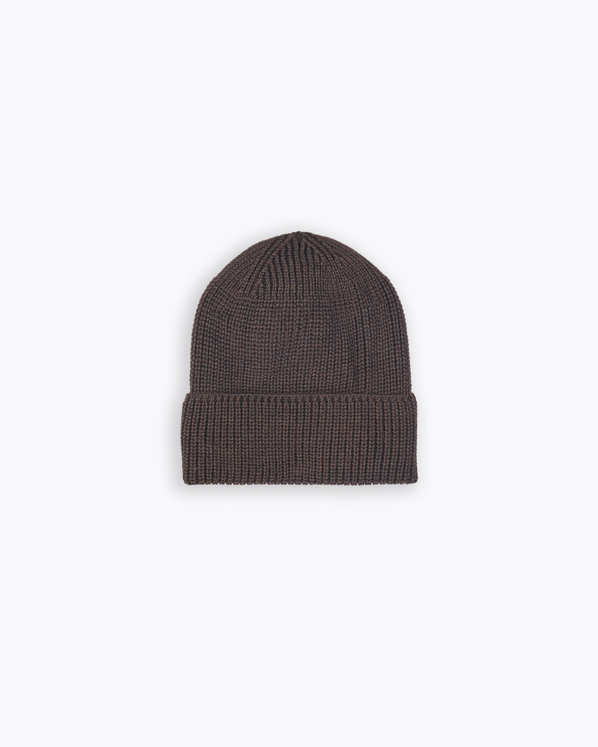 MERINO HAT BARK BROWN