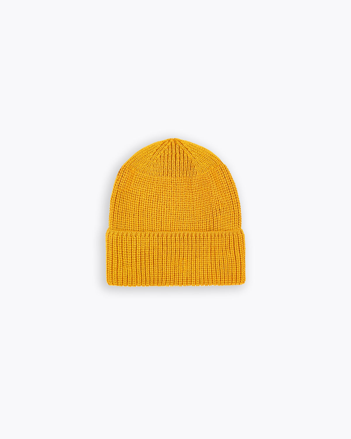 MERINO HAT MUSTARD