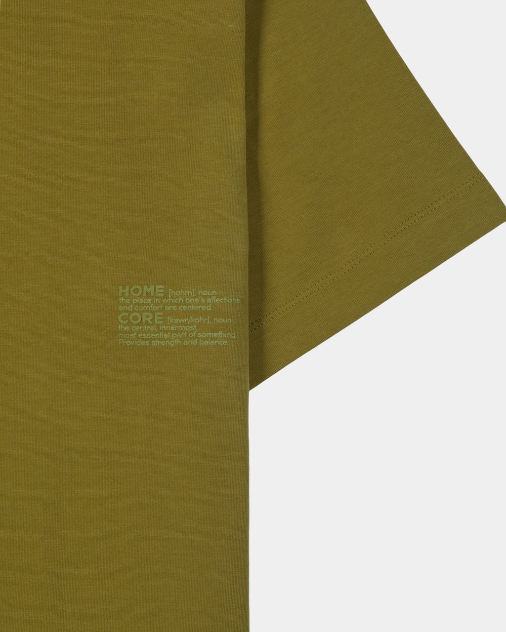 MKO TEE AVOCADO GREEN T-SHIRT