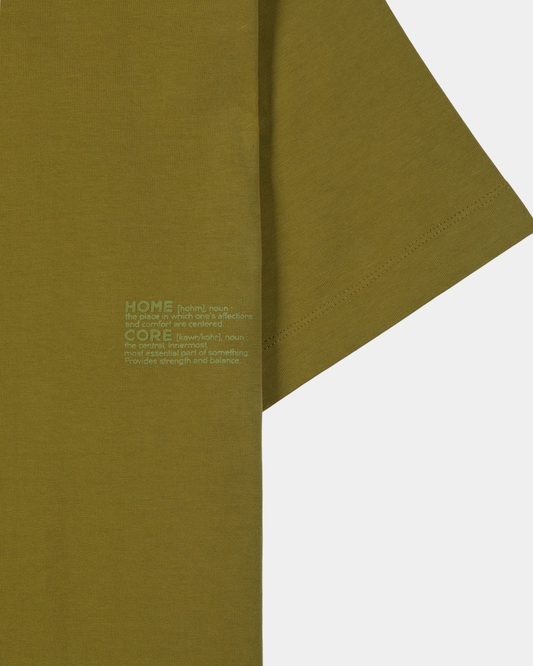 MKO TEE AVOCADO GREEN T-SHIRT