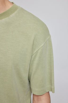 MKO NATURAL TEE LIGHT KHAKI