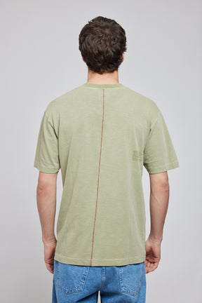 MKO NATURAL TEE LIGHT KHAKI