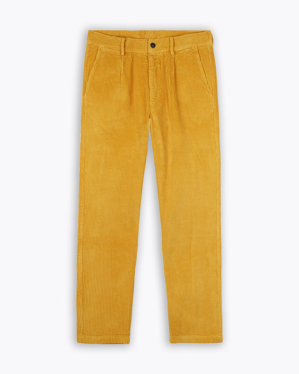 OREL CORD OLD GOLD TROUSERS
