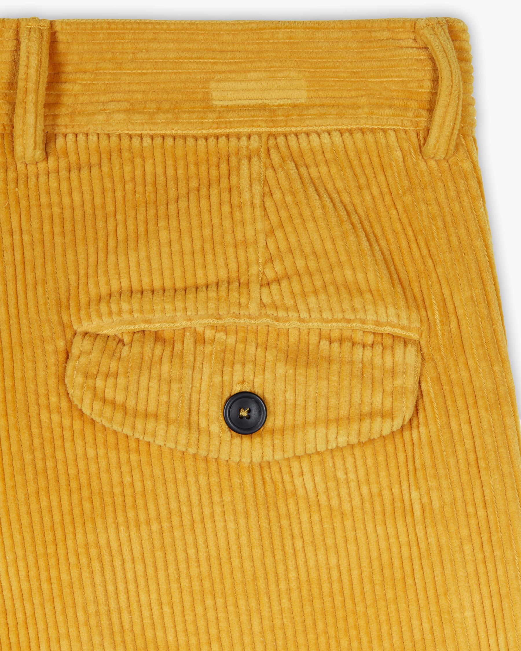 OREL CORD OLD GOLD TROUSERS