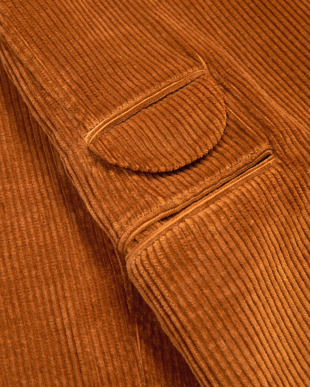 OXMO CORD MONKS JACKET