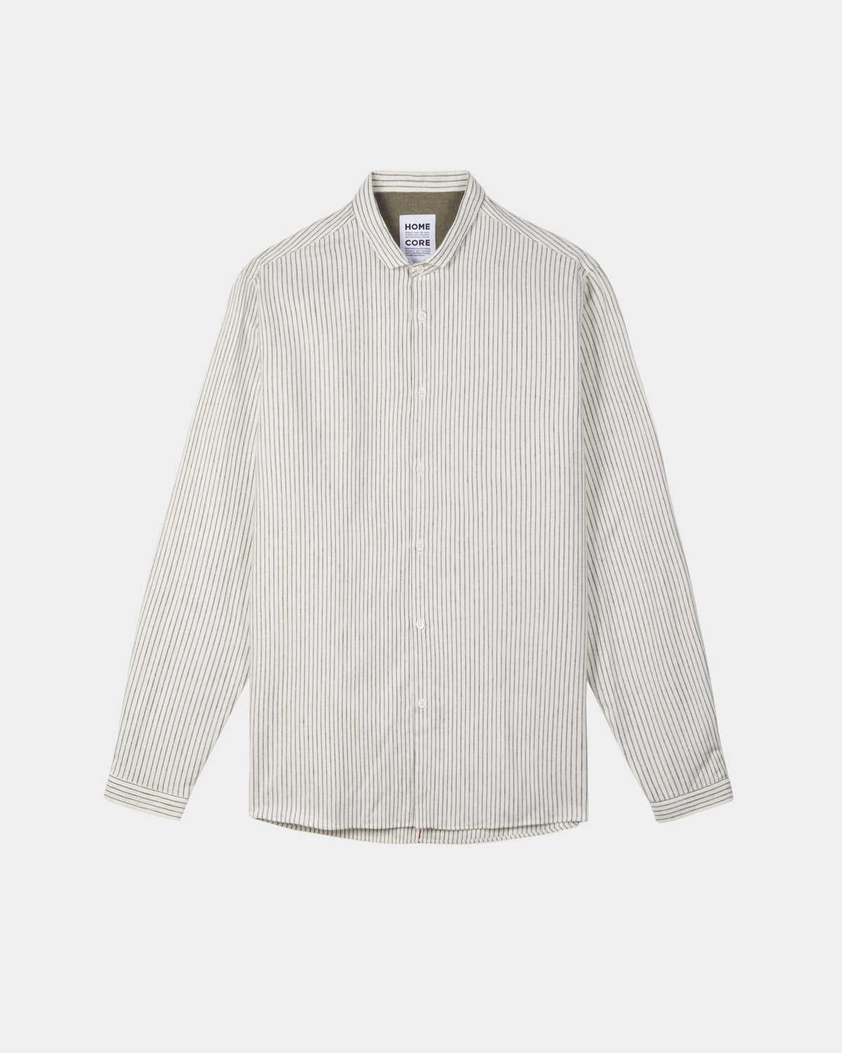 CHEMISE PALA SAPPORO BLACK/WHITE STRIPES