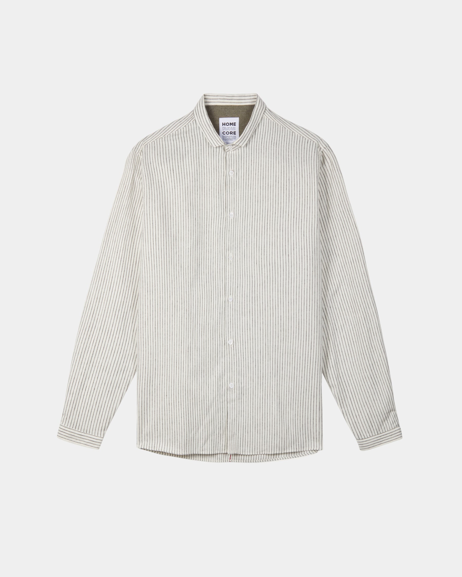 CHEMISE PALA SAPPORO BLACK/WHITE STRIPES