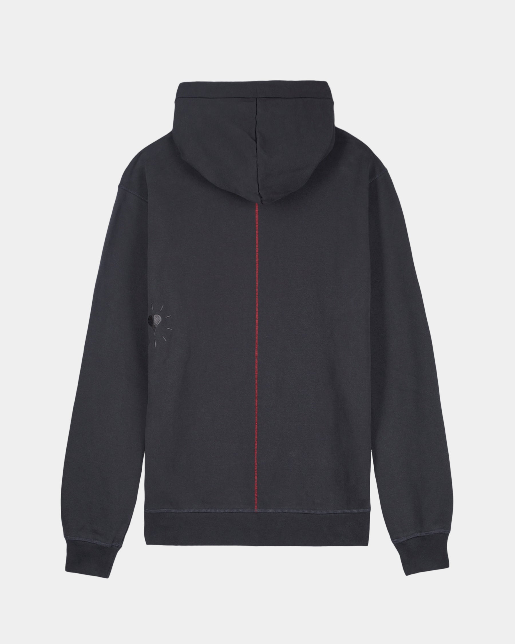 PRIAM ANTHRACITE HOODIE