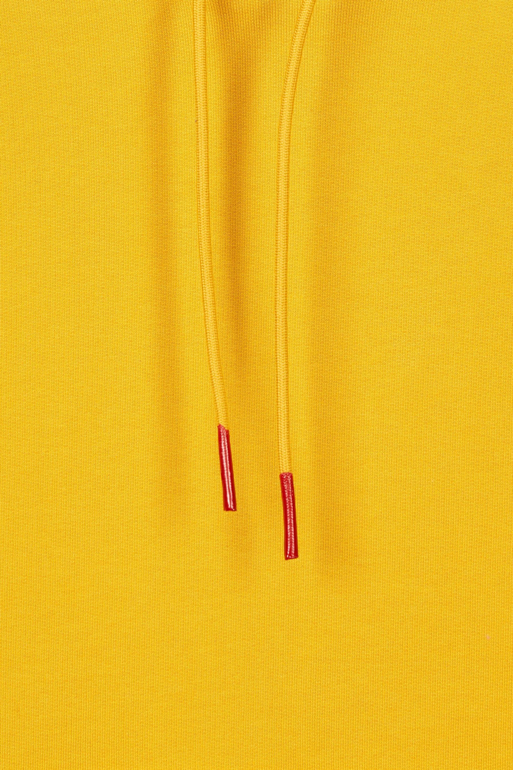 PRIAM GOLDEN YELLOW HOODIE