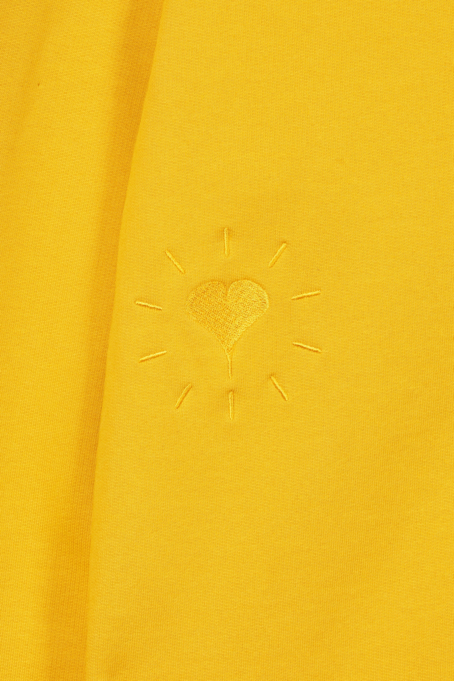 PRIAM GOLDEN YELLOW HOODIE