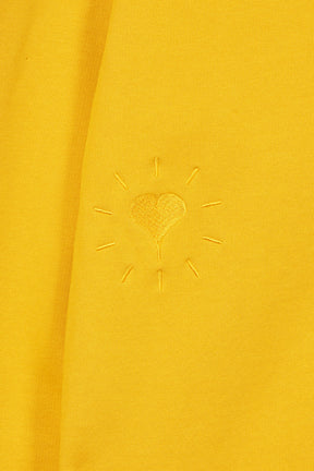 PRIAM GOLDEN YELLOW HOODIE