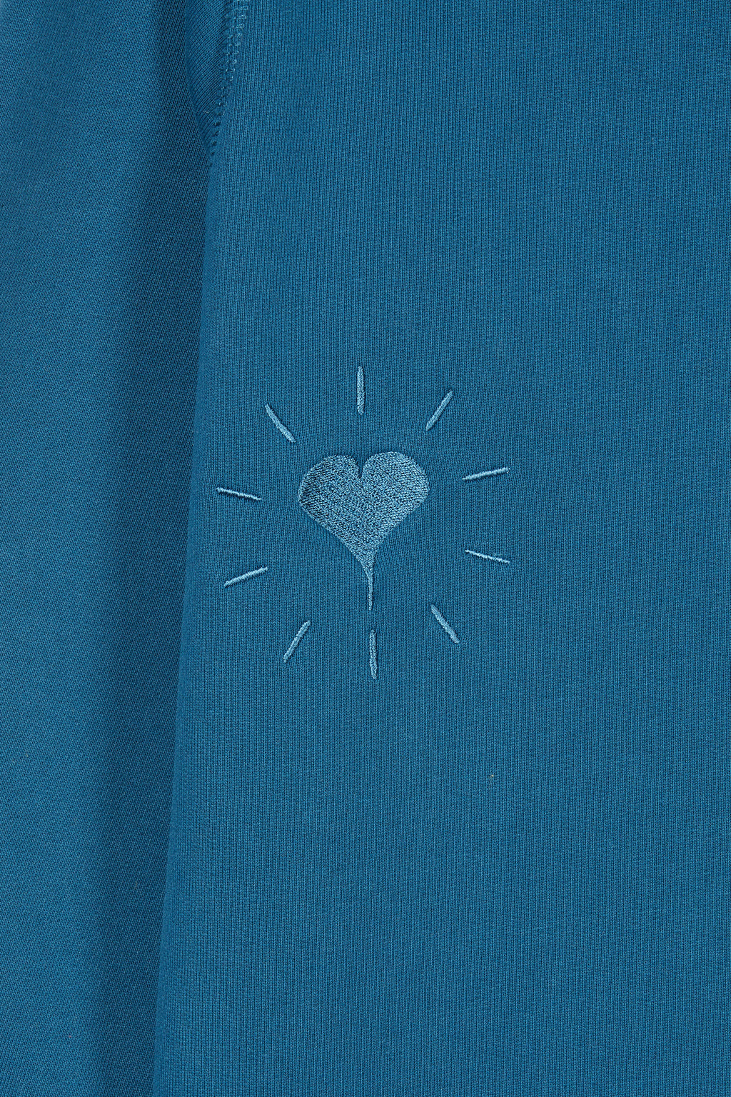 HOODIEPRIAM PRUSSIAN BLUE