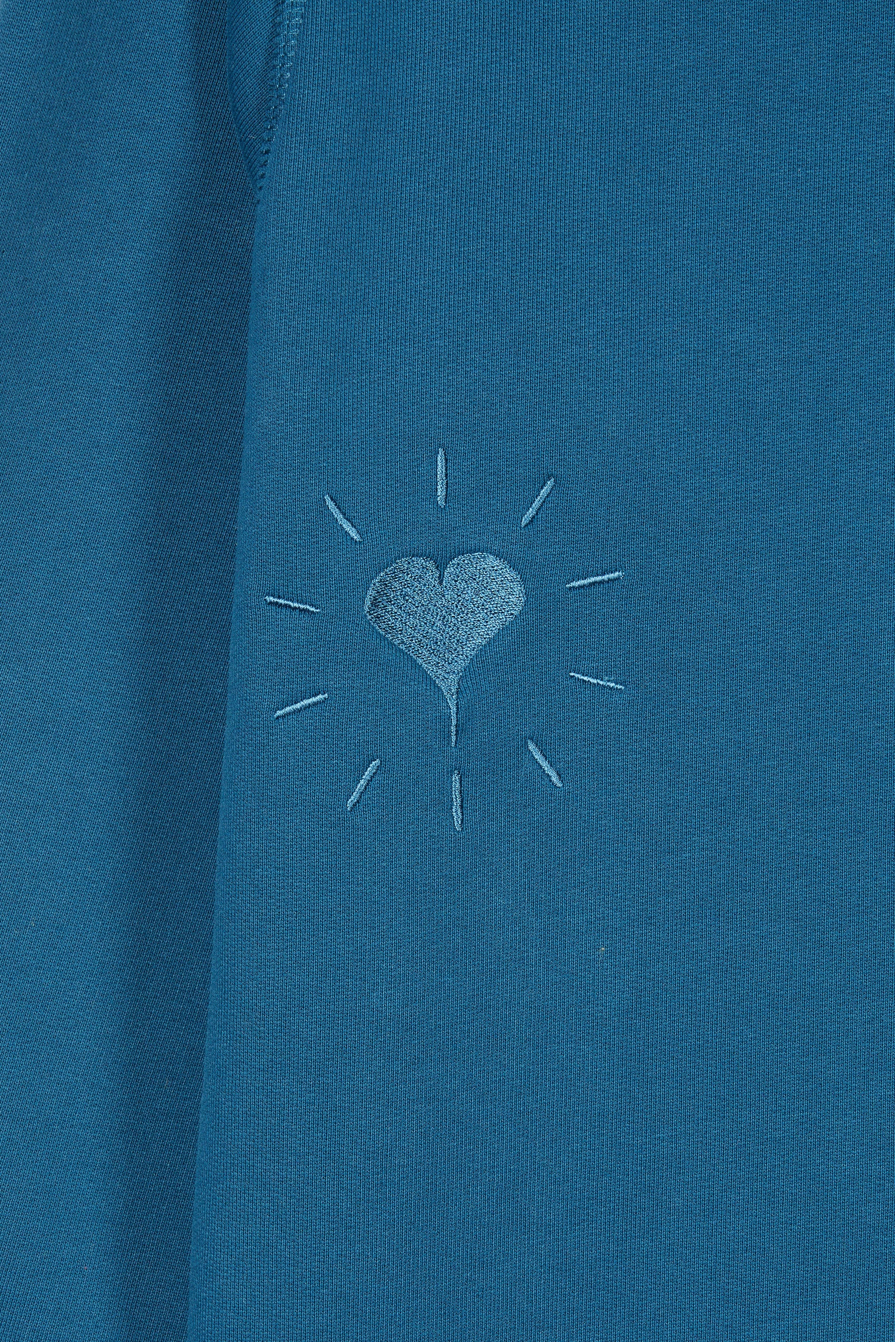 HOODIEPRIAM PRUSSIAN BLUE