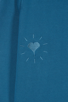 HOODIEPRIAM PRUSSIAN BLUE