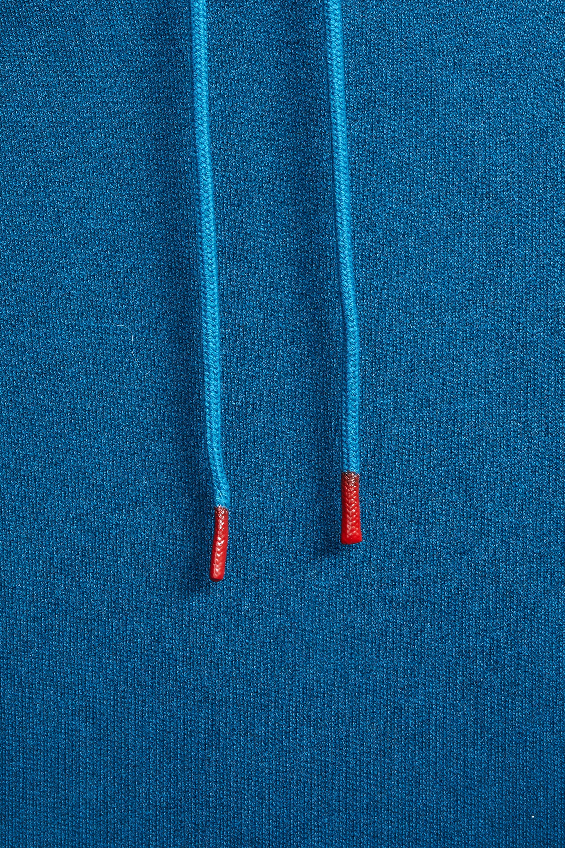 HOODIEPRIAM PRUSSIAN BLUE