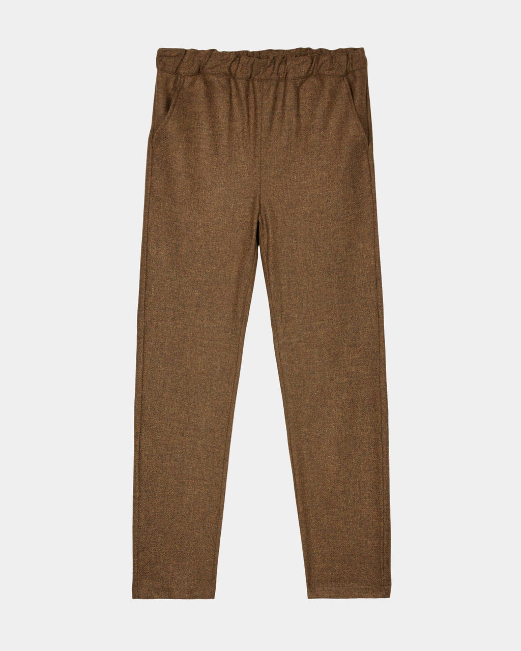 PAJAMA WOOL EARTHY BROWN