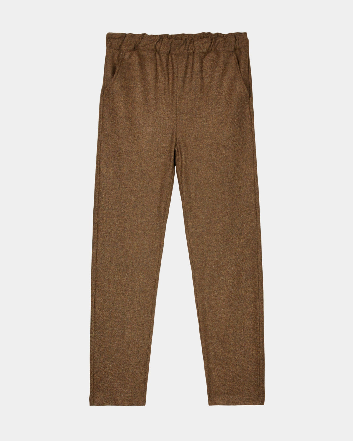 PAJAMA WOOL EARTHY BROWN