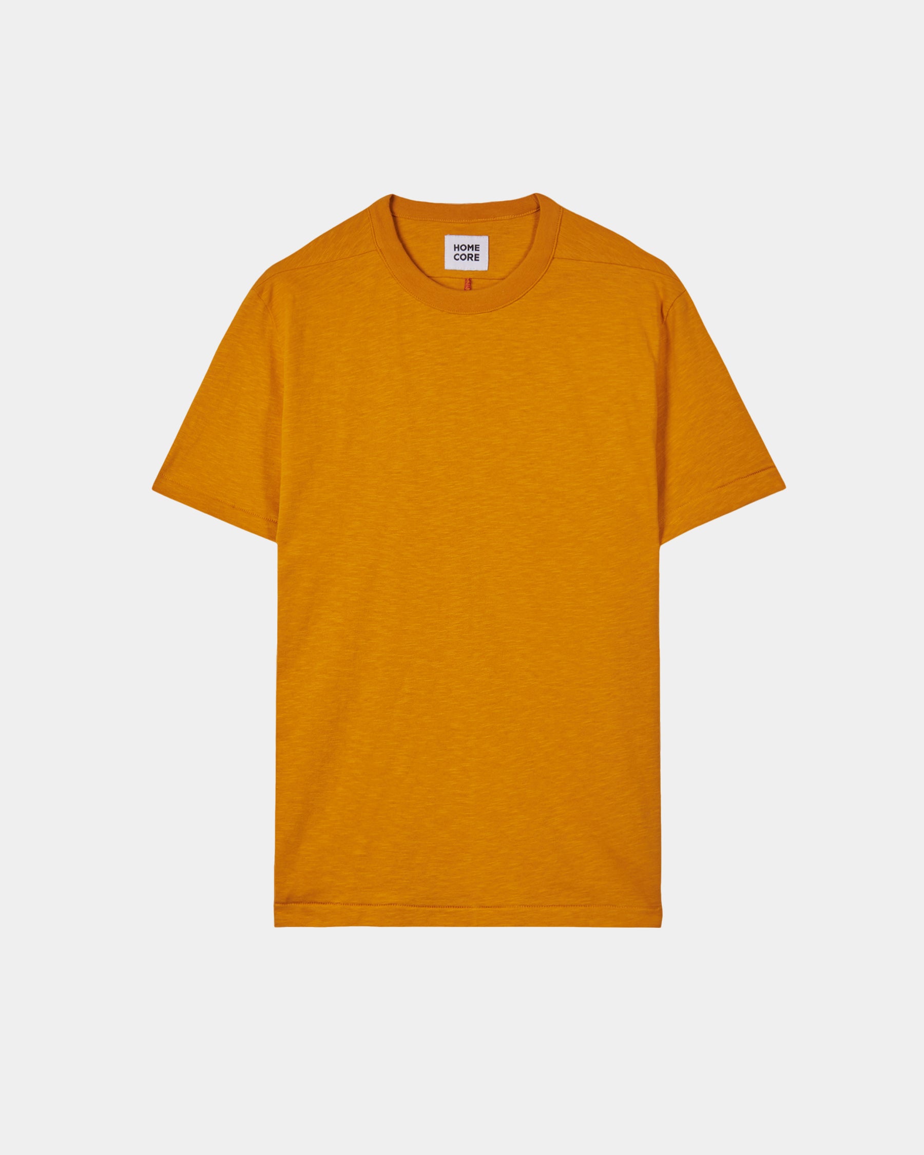 RODGER ORGANIC H GOLDEN YELLOW T-SHIRT