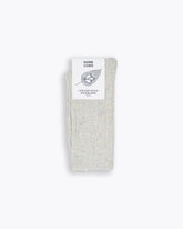 SILK BLEND SOCKS CREAM