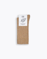 SILK BLEND SOCKS OATMEAL