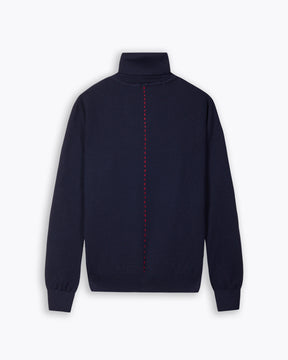 PULL STAMFORD GOLA NAVY