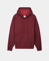 TERRY HOODIE BURGUNDY