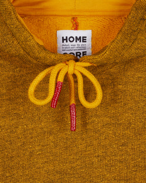 TERRY HOODIE GOLDEN YELLOW
