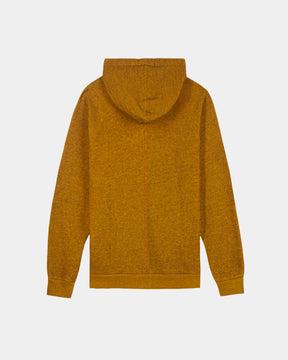 TERRY HOODIE GOLDEN YELLOW