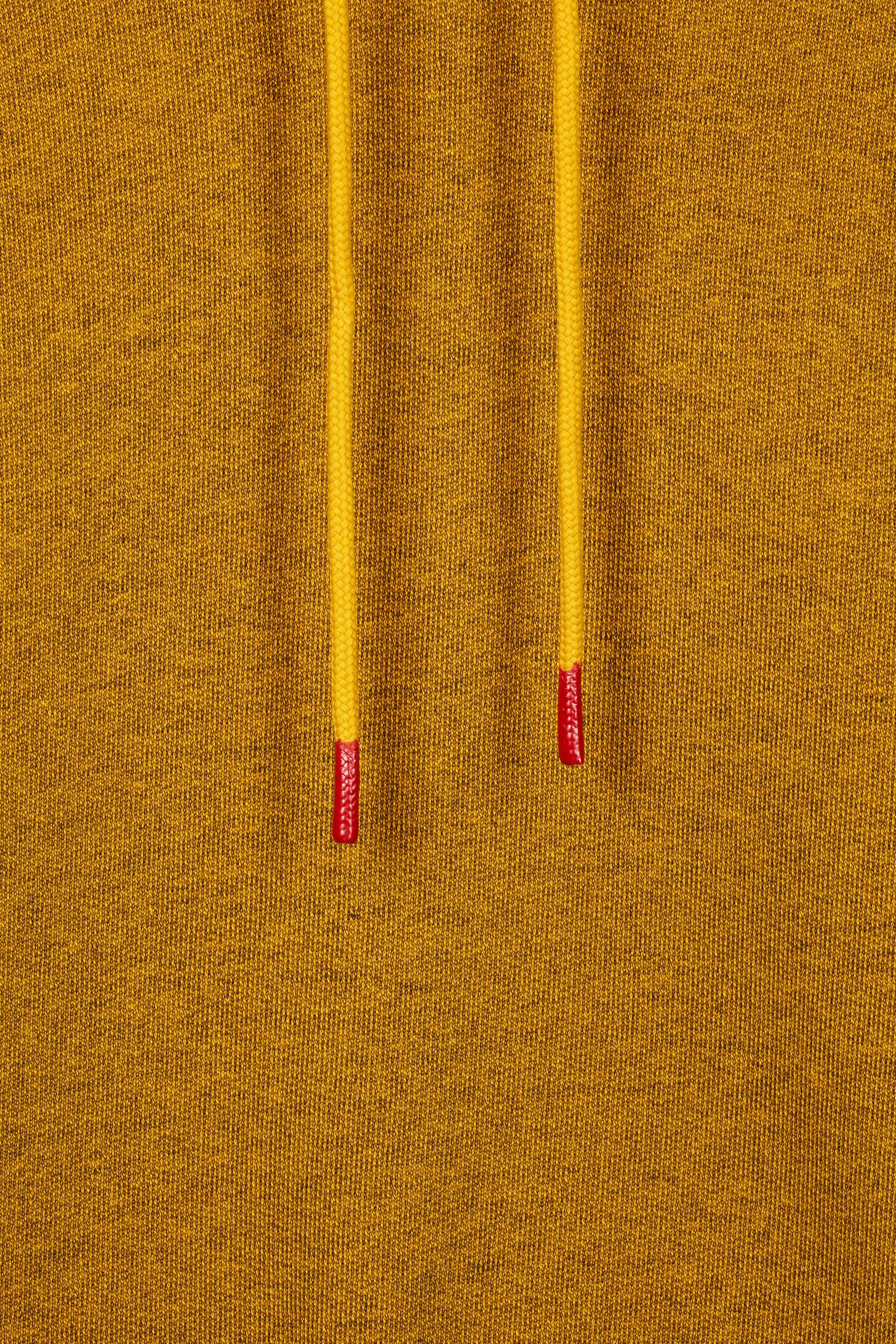 TERRY HOODIE GOLDEN YELLOW