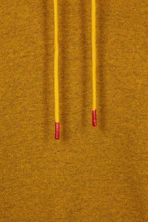 TERRY HOODIE GOLDEN YELLOW