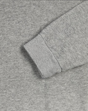 TERRY SWEAT ASH GREY