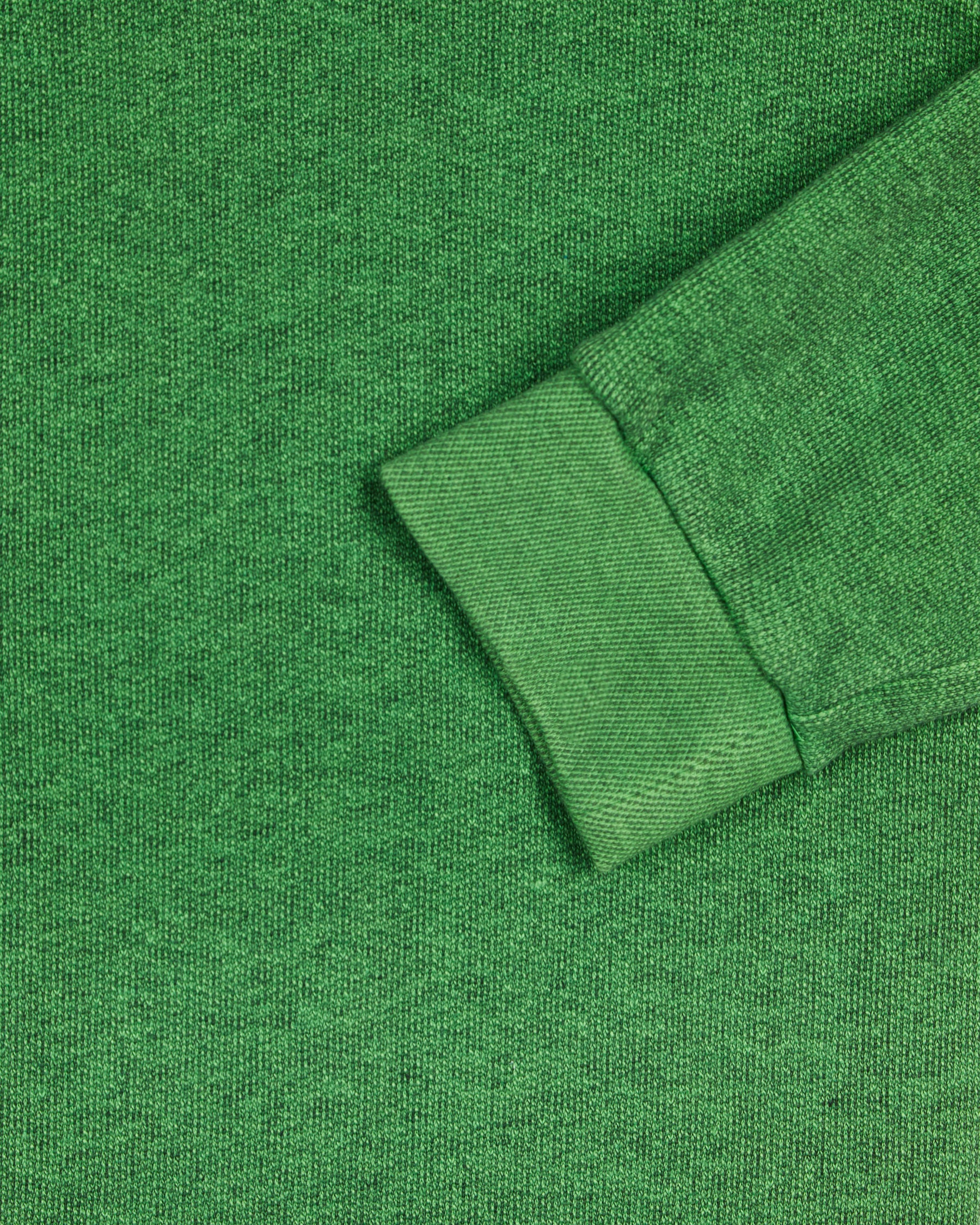 TERRY SWEAT GREEN CHARTREUSE