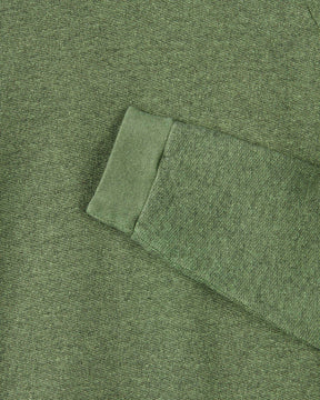 TERRY SWEAT MINERAL GREEN