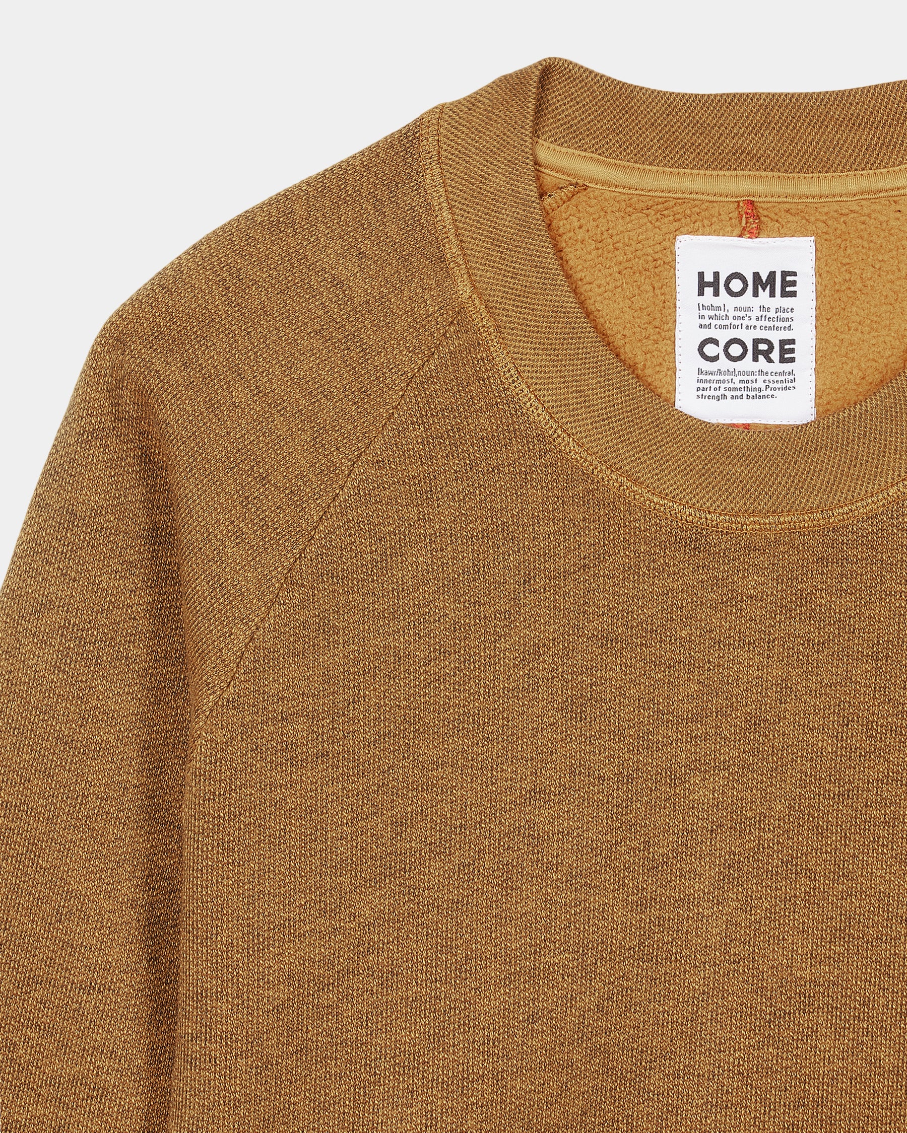 SWEATSHIRT TERRY SWEAT WOOD