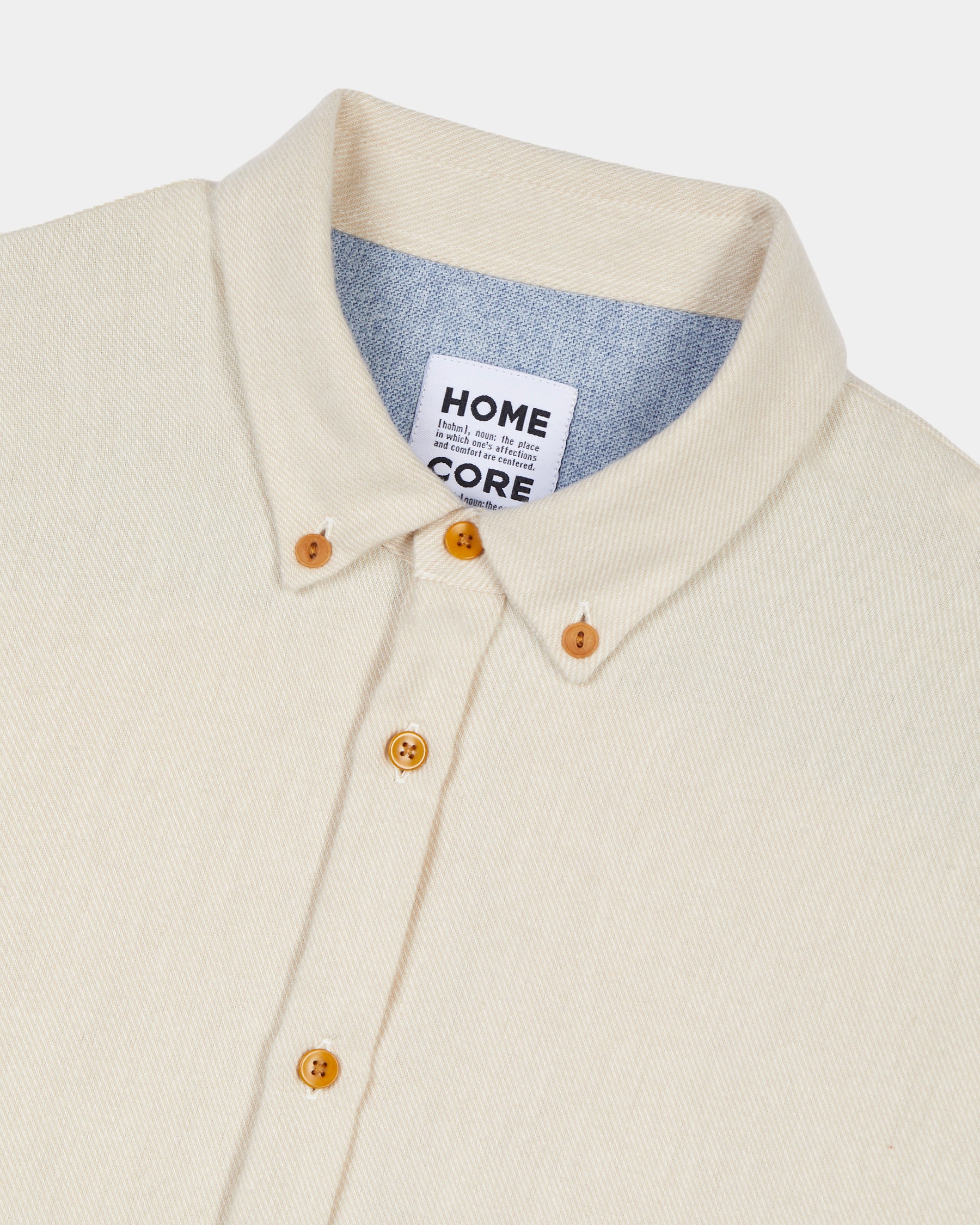 TOKYO ALASKA EGGSHELL BEIGE SHIRT